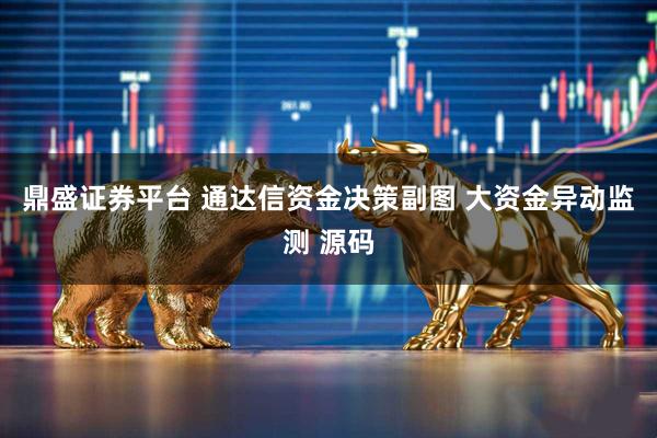 鼎盛证券平台 通达信资金决策副图 大资金异动监测 源码
